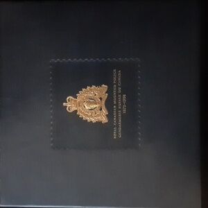 RCMP stamp and coin set